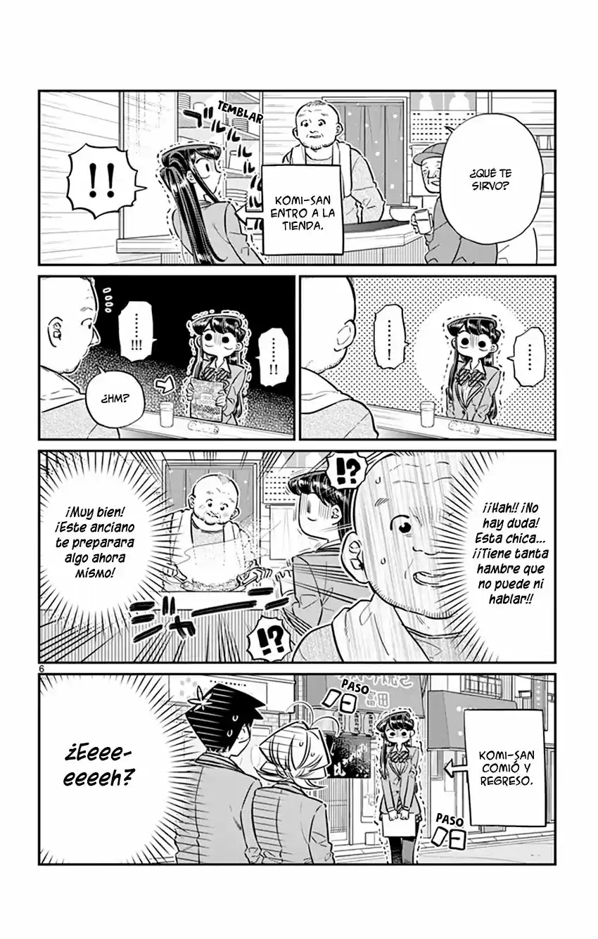 Komi Can't Communicate - Capítulo 65 - Página 11 - LectorTMOo