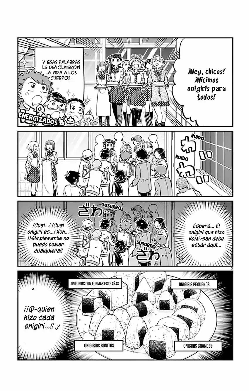 Komi Can't Communicate - Capítulo 66 - Página 5 - LectorTMOo