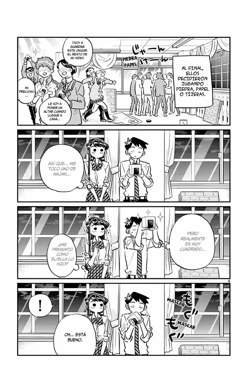 Komi Can't Communicate - Capítulo 66 - Página 8 - LectorTMOo