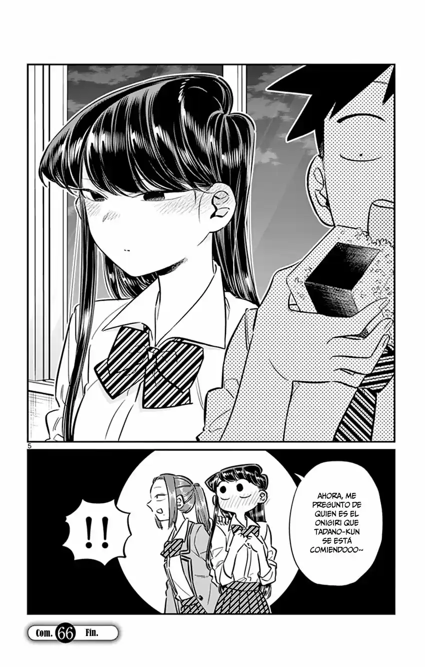 Komi Can't Communicate - Capítulo 66 - Página 9 - LectorTMOo