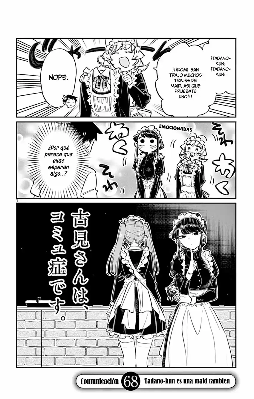 Komi Can't Communicate - Capítulo 68 - Página 4 - LectorTMOo