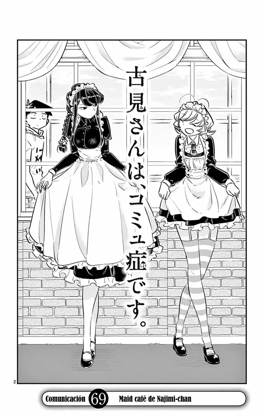 Komi Can't Communicate - Capítulo 69 - Página 4 - LectorTMOo