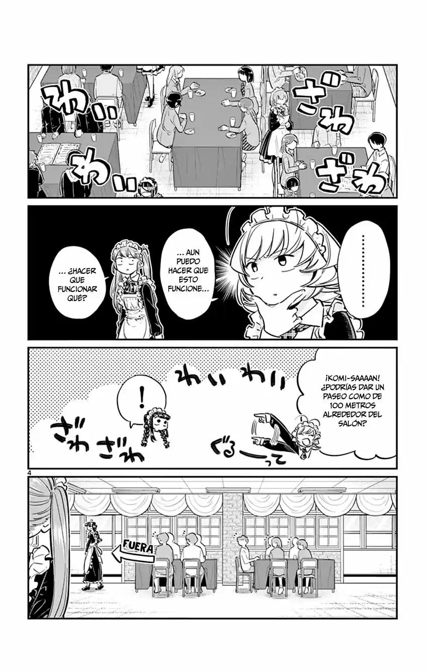 Komi Can't Communicate - Capítulo 69 - Página 8 - LectorTMOo