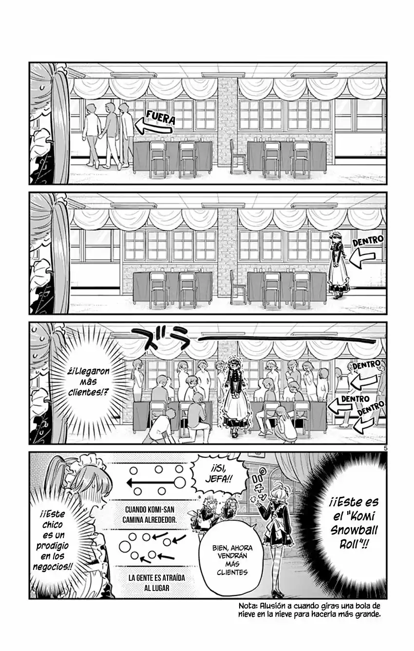 Komi Can't Communicate - Capítulo 69 - Página 9 - LectorTMOo