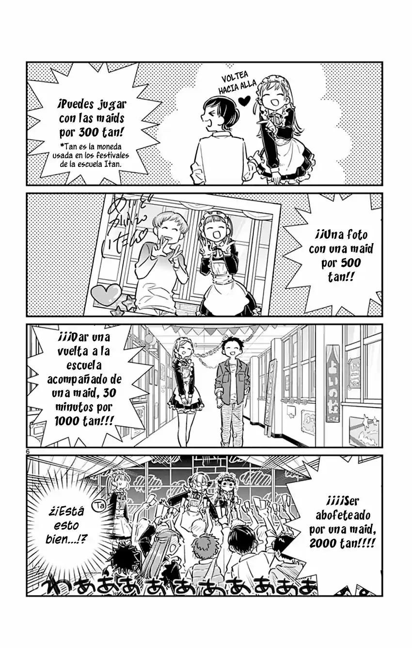 Komi Can't Communicate - Capítulo 69 - Página 11 - LectorTMOo