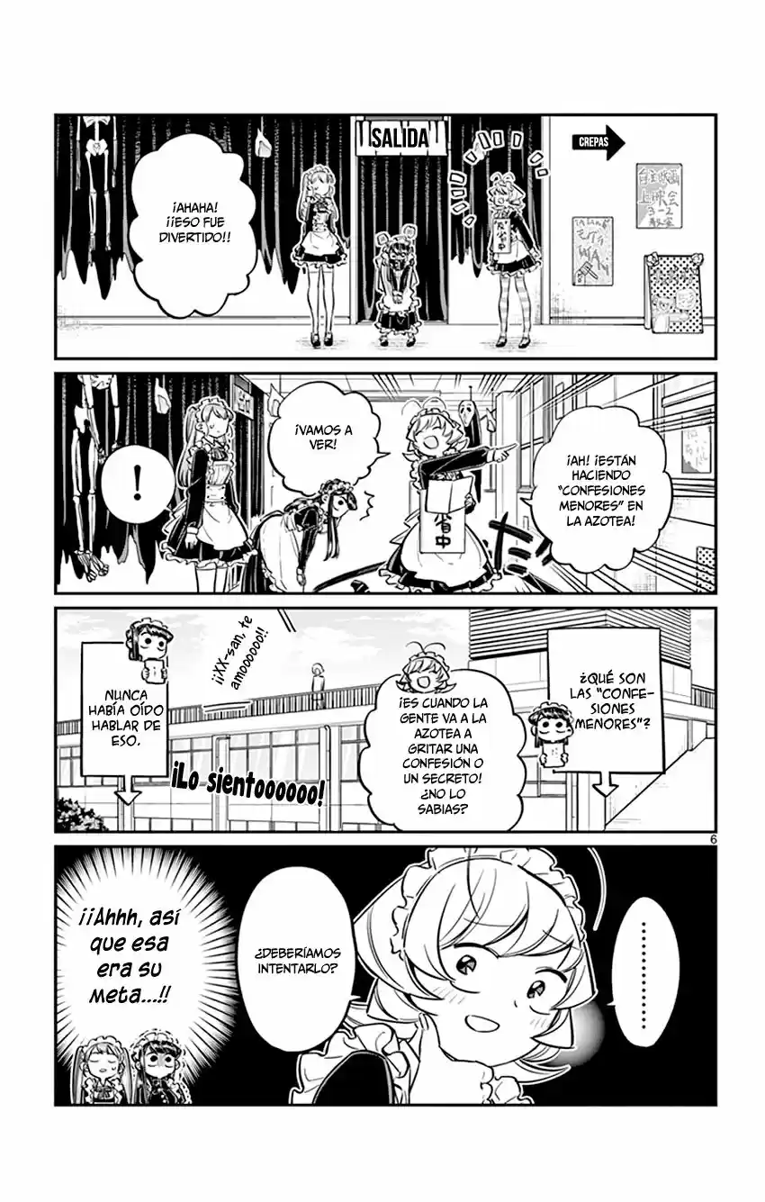 Komi Can't Communicate - Capítulo 70 - Página 12 - LectorTMOo