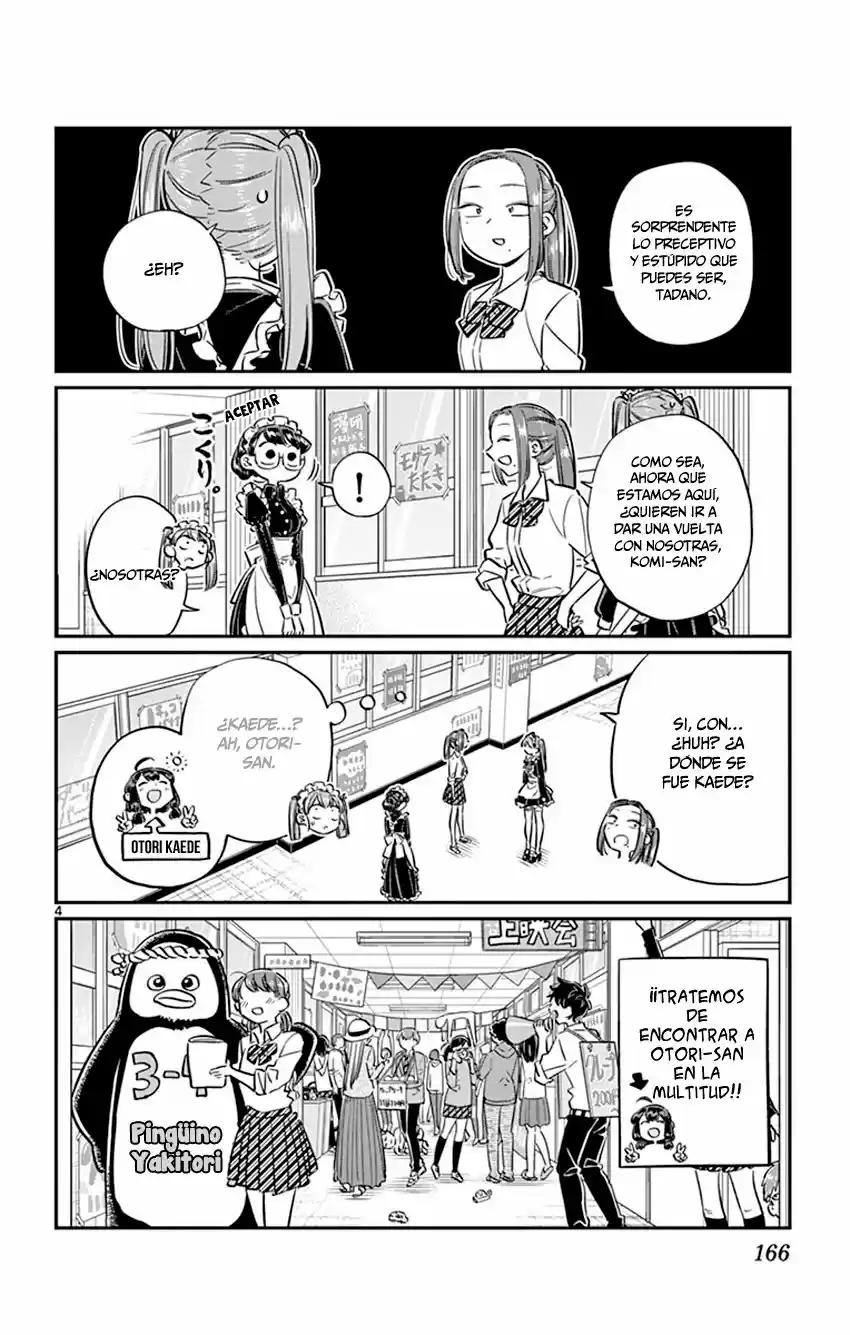 Komi Can't Communicate - Capítulo 71 - Página 9 - LectorTMOo