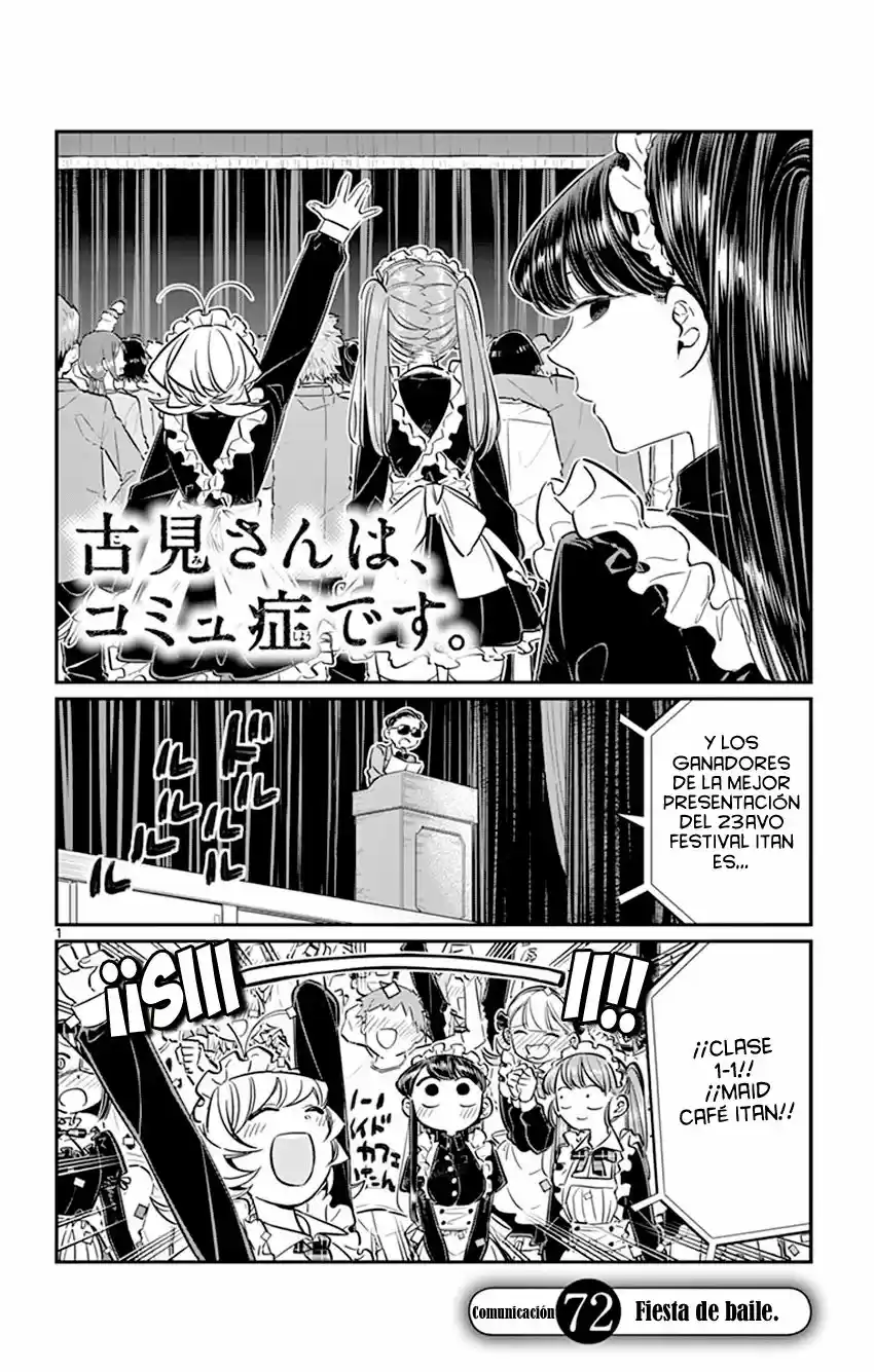 Komi Can't Communicate - Capítulo 72 - Página 4 - LectorTMOo