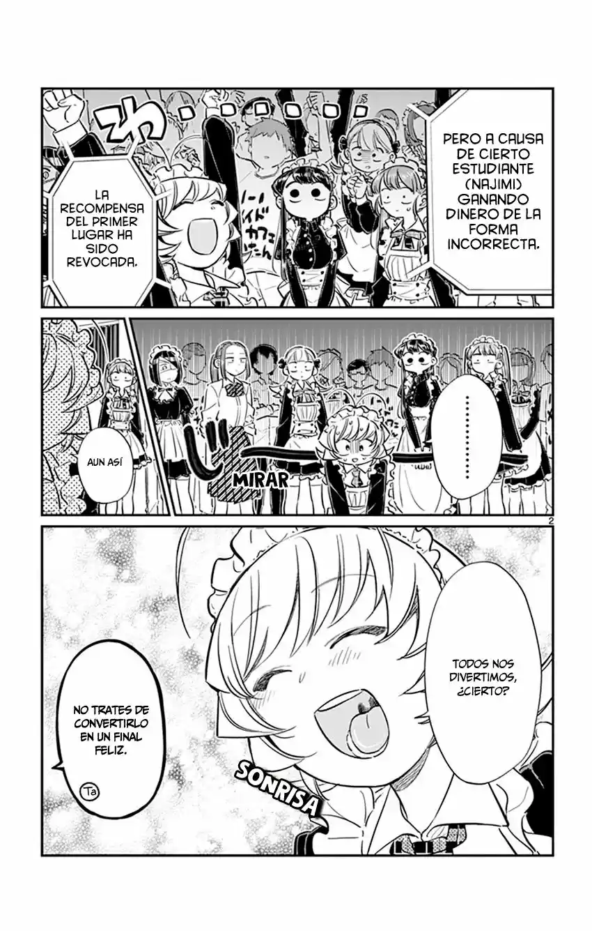 Komi Can't Communicate - Capítulo 72 - Página 5 - LectorTMOo