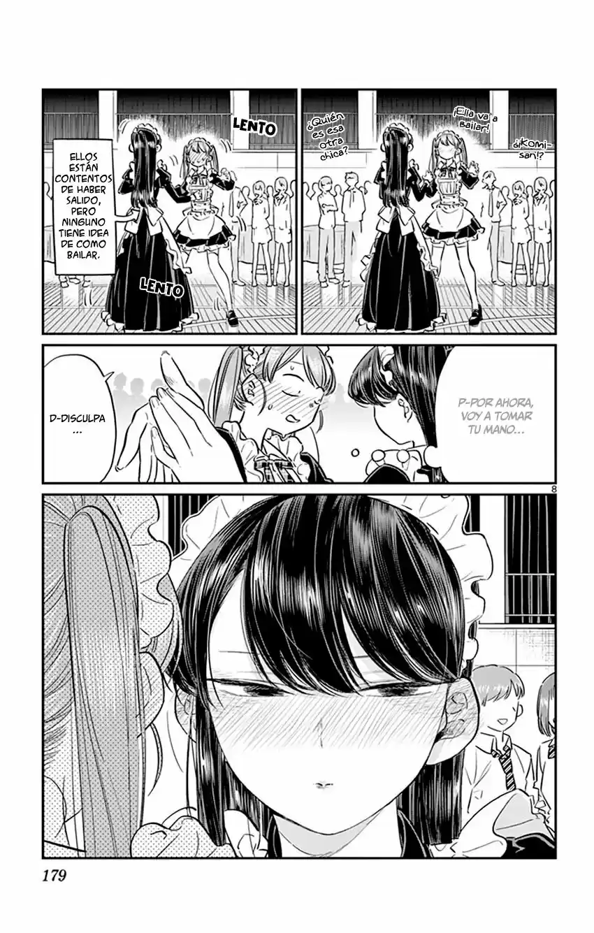 Komi Can't Communicate - Capítulo 72 - Página 15 - LectorTMOo