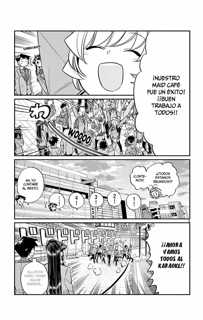 Komi Can't Communicate - Capítulo 73 - Página 5 - LectorTMOo