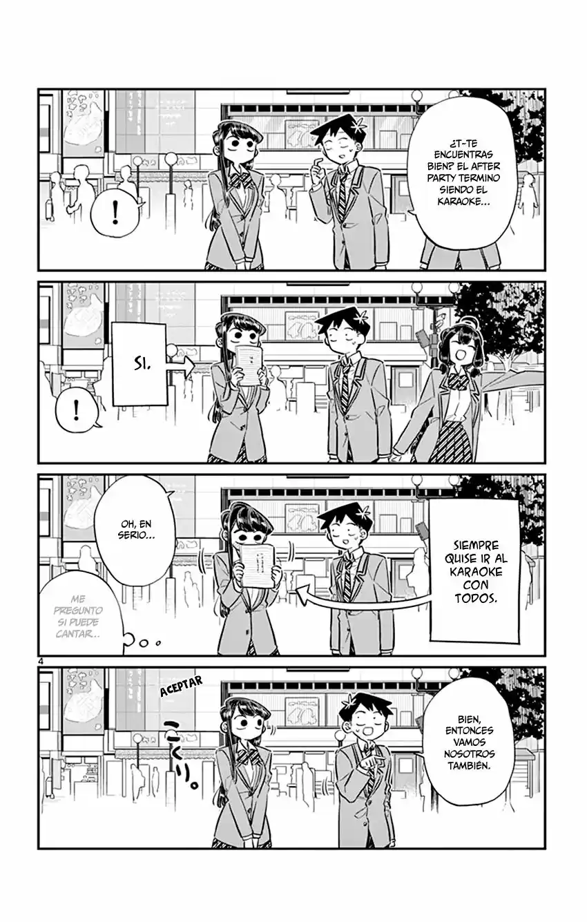 Komi Can't Communicate - Capítulo 73 - Página 6 - LectorTMOo