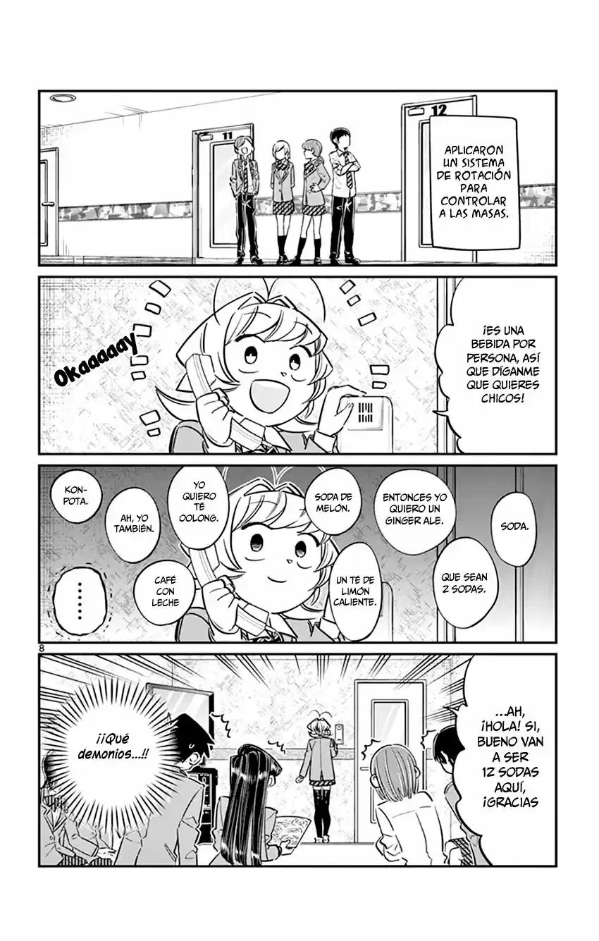 Komi Can't Communicate - Capítulo 73 - Página 14 - LectorTMOo