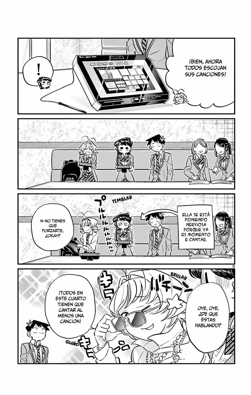 Komi Can't Communicate - Capítulo 73 - Página 16 - LectorTMOo