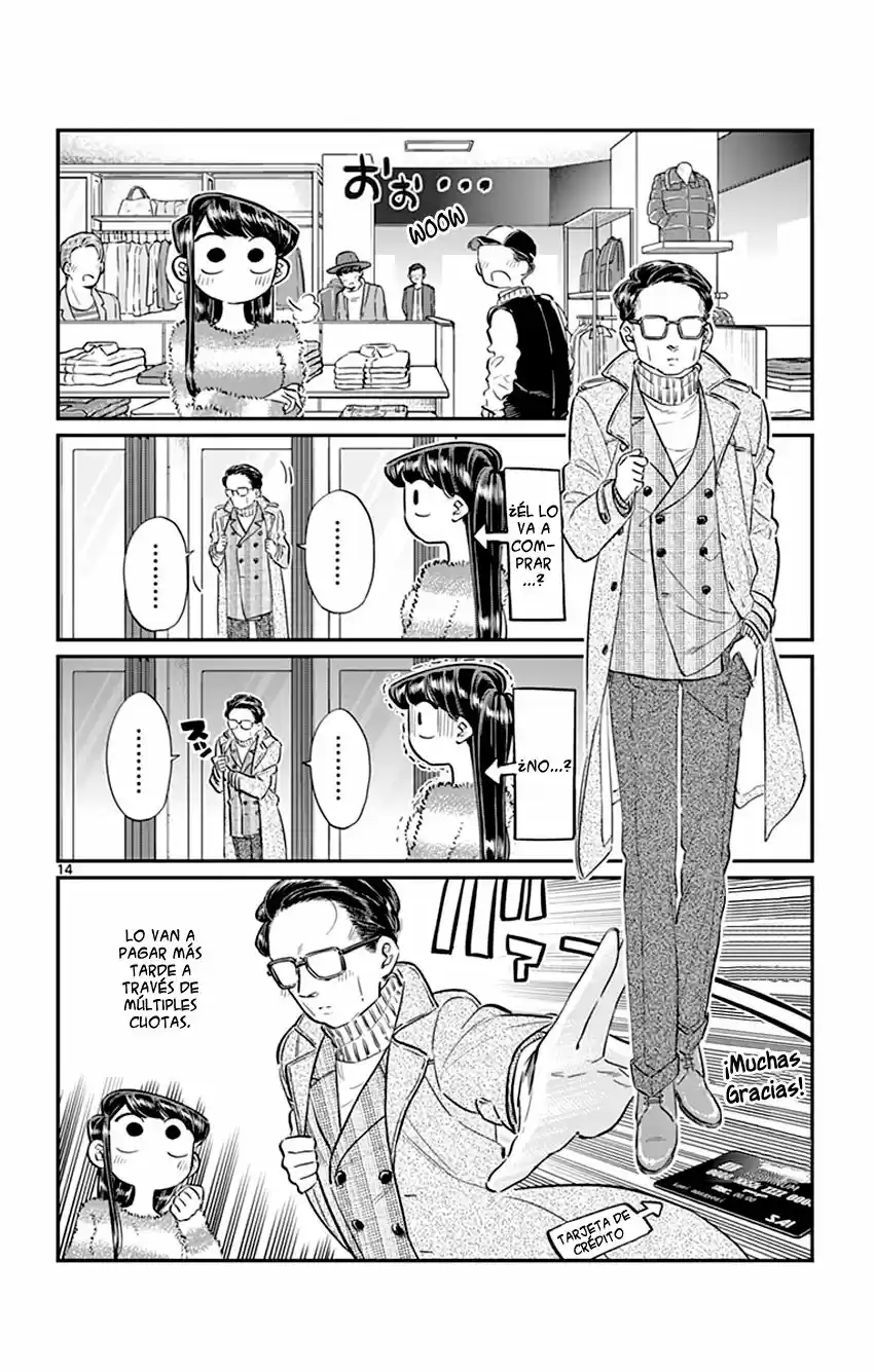 Komi Can't Communicate - Capítulo 74 - Página 13 - LectorTMOo