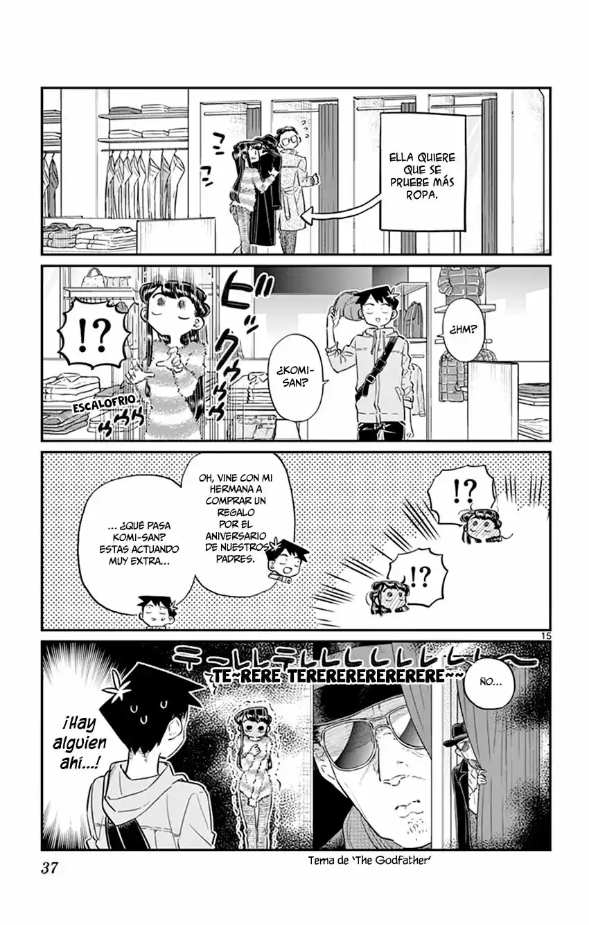 Komi Can't Communicate - Capítulo 74 - Página 16 - LectorTMOo