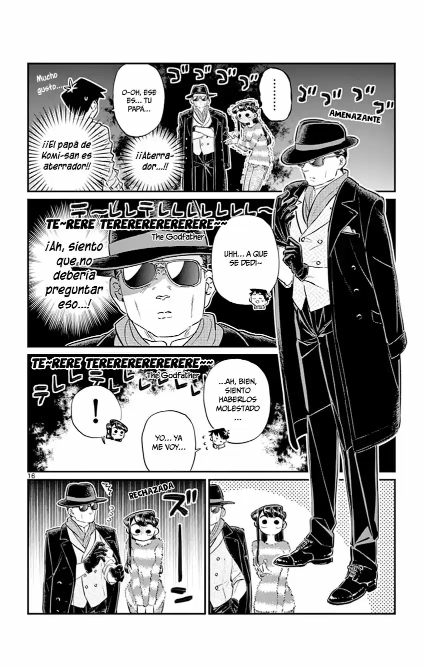 Komi Can't Communicate - Capítulo 74 - Página 18 - LectorTMOo