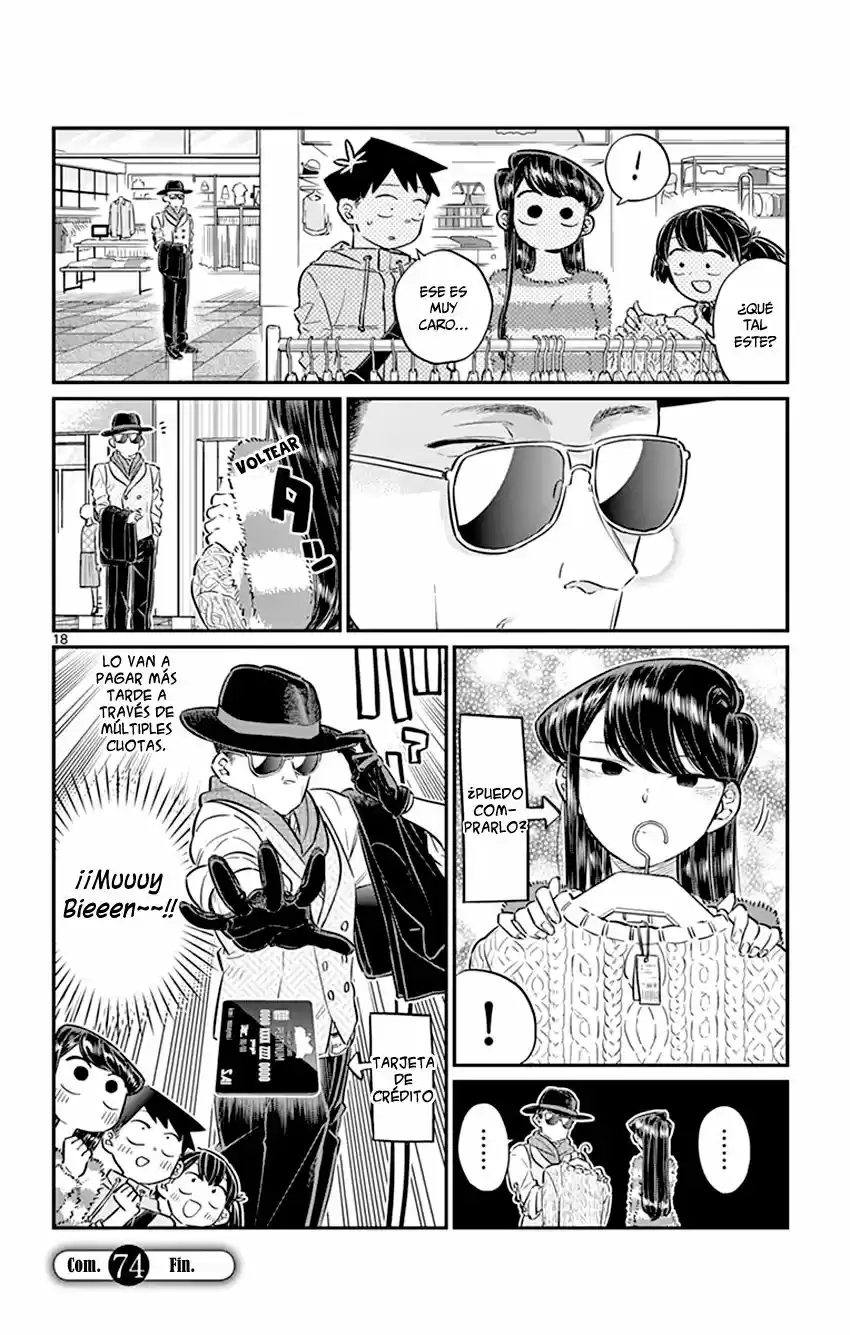 Komi Can't Communicate - Capítulo 74 - Página 20 - LectorTMOo