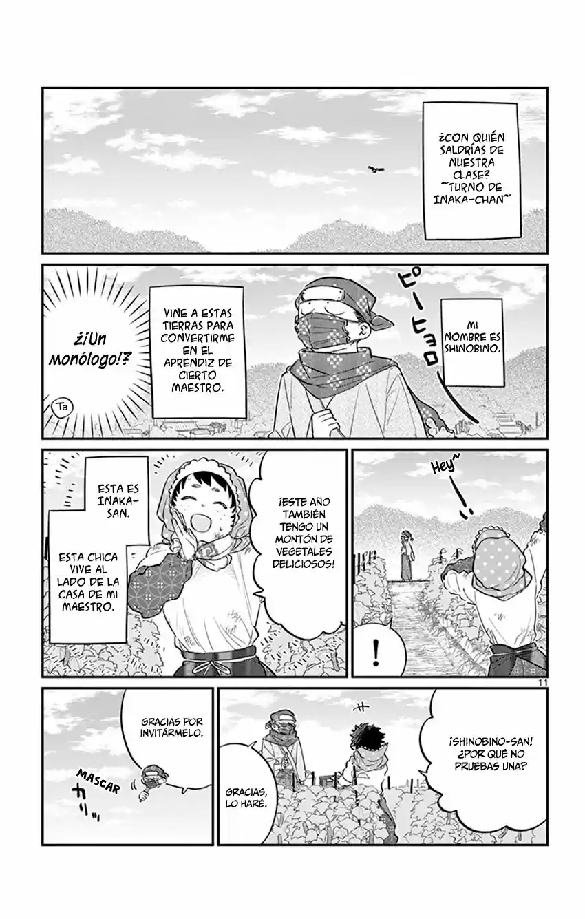 Komi Can't Communicate - Capítulo 75 - Página 12 - LectorTMOo