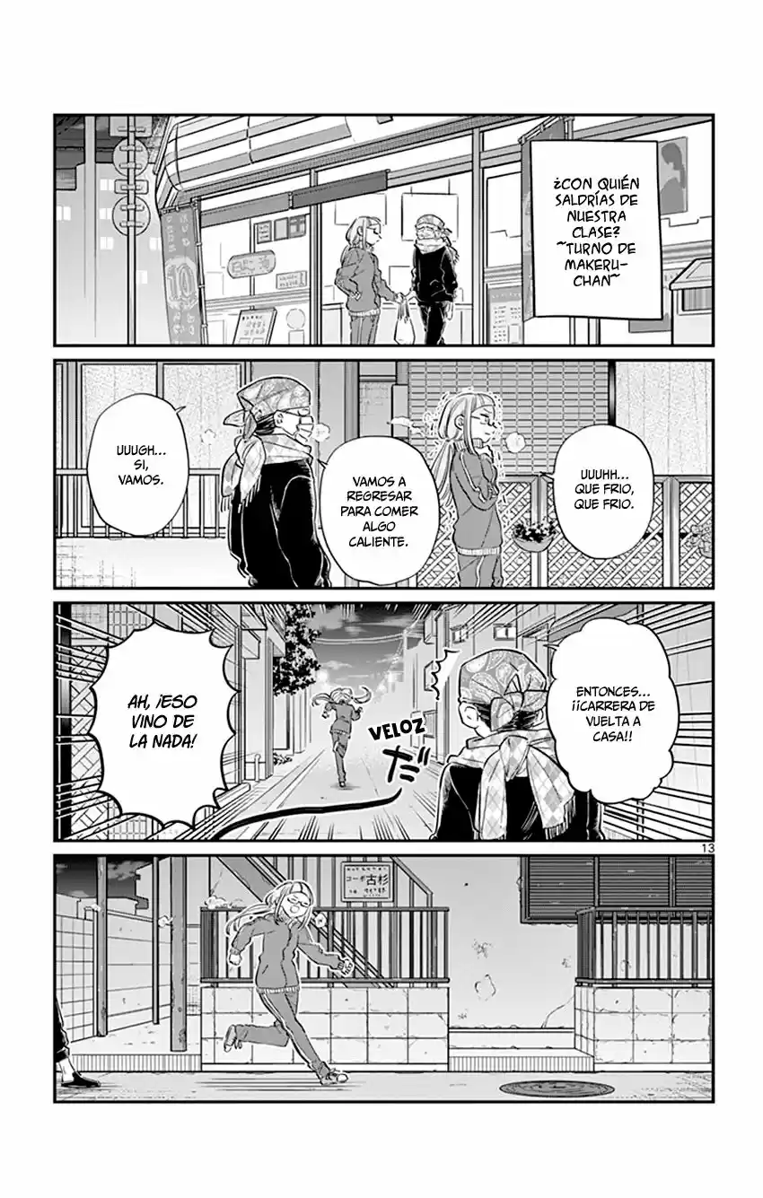Komi Can't Communicate - Capítulo 75 - Página 14 - LectorTMOo