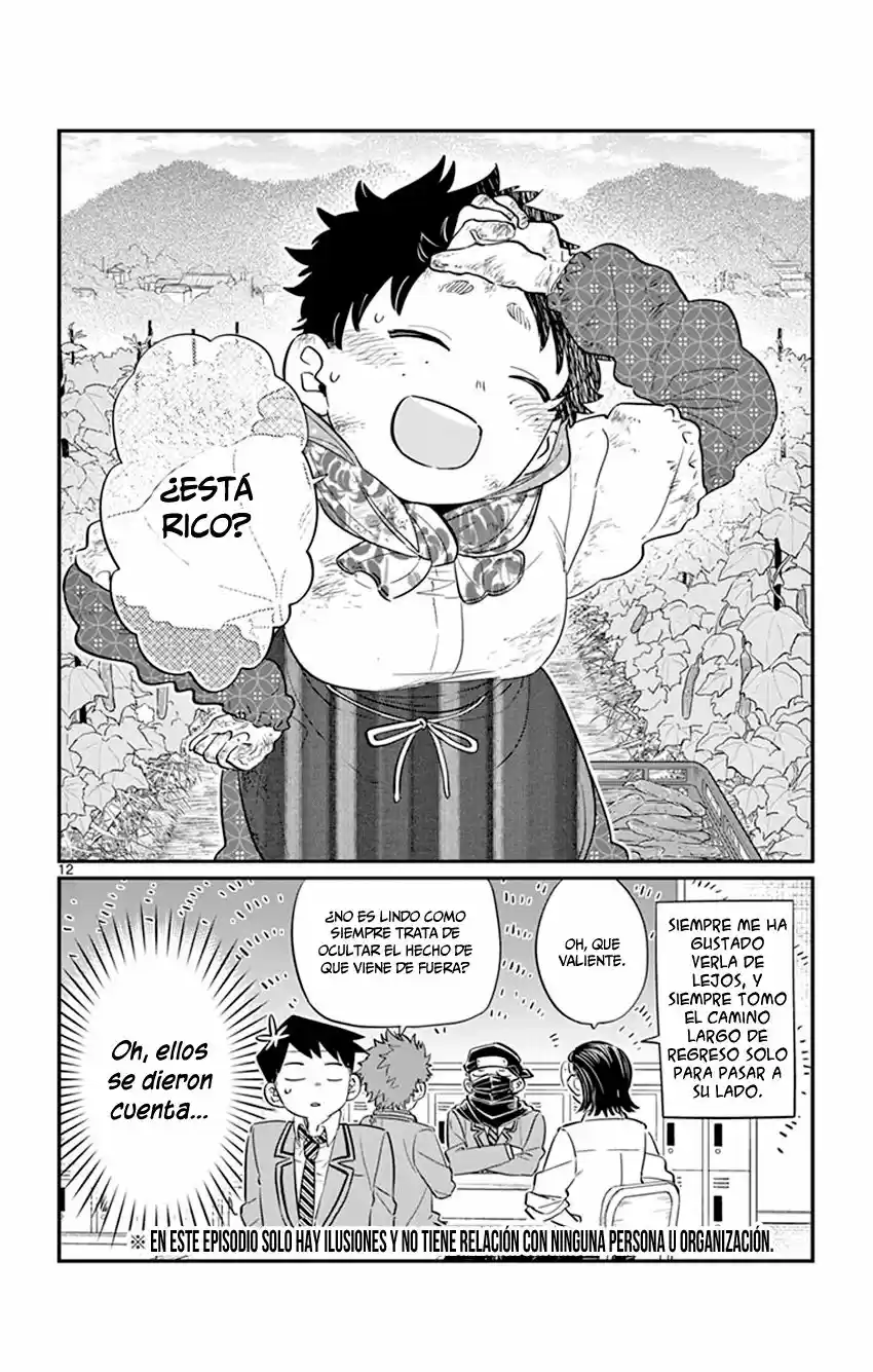 Komi Can't Communicate - Capítulo 75 - Página 15 - LectorTMOo