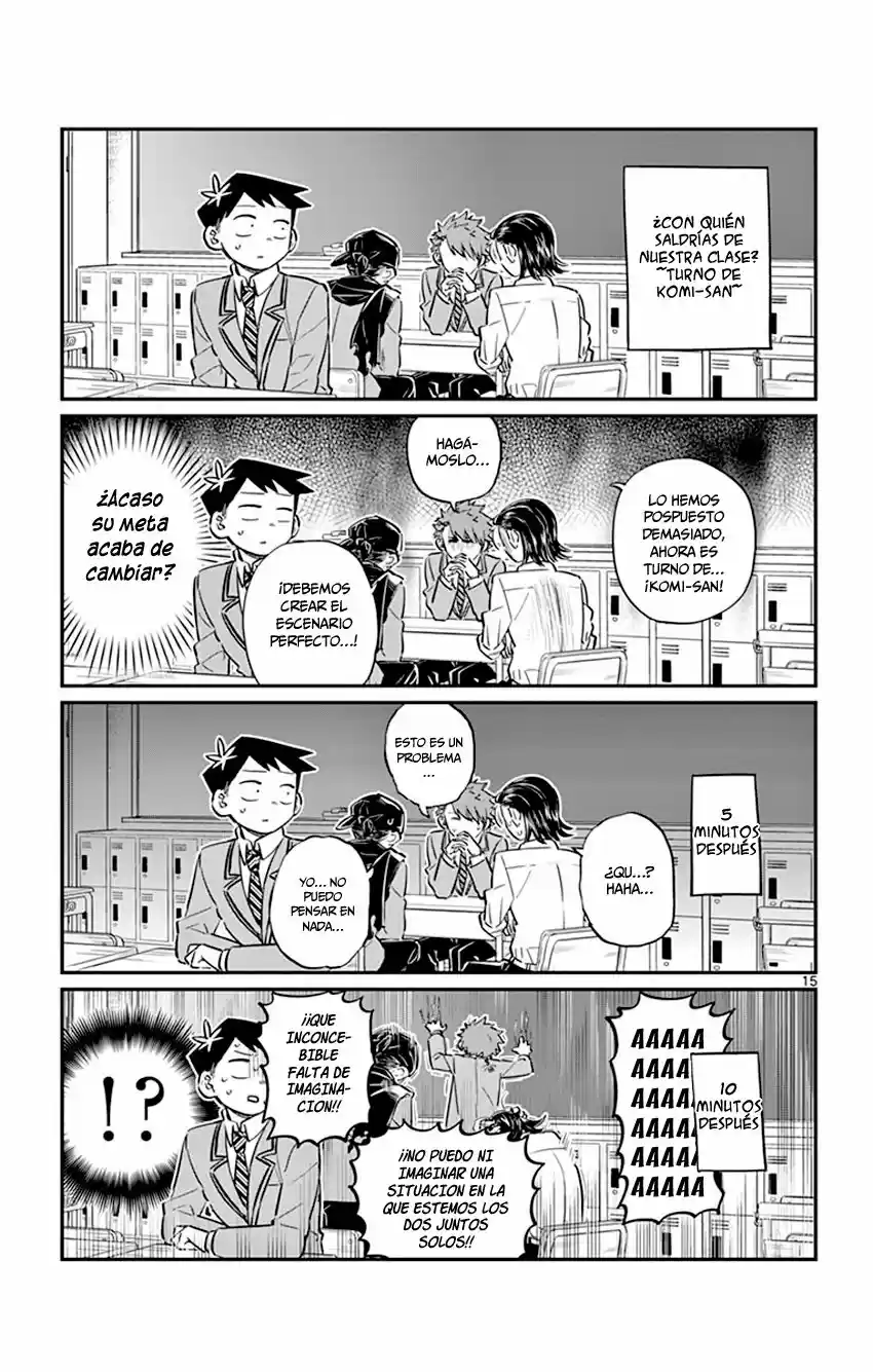 Komi Can't Communicate - Capítulo 75 - Página 18 - LectorTMOo