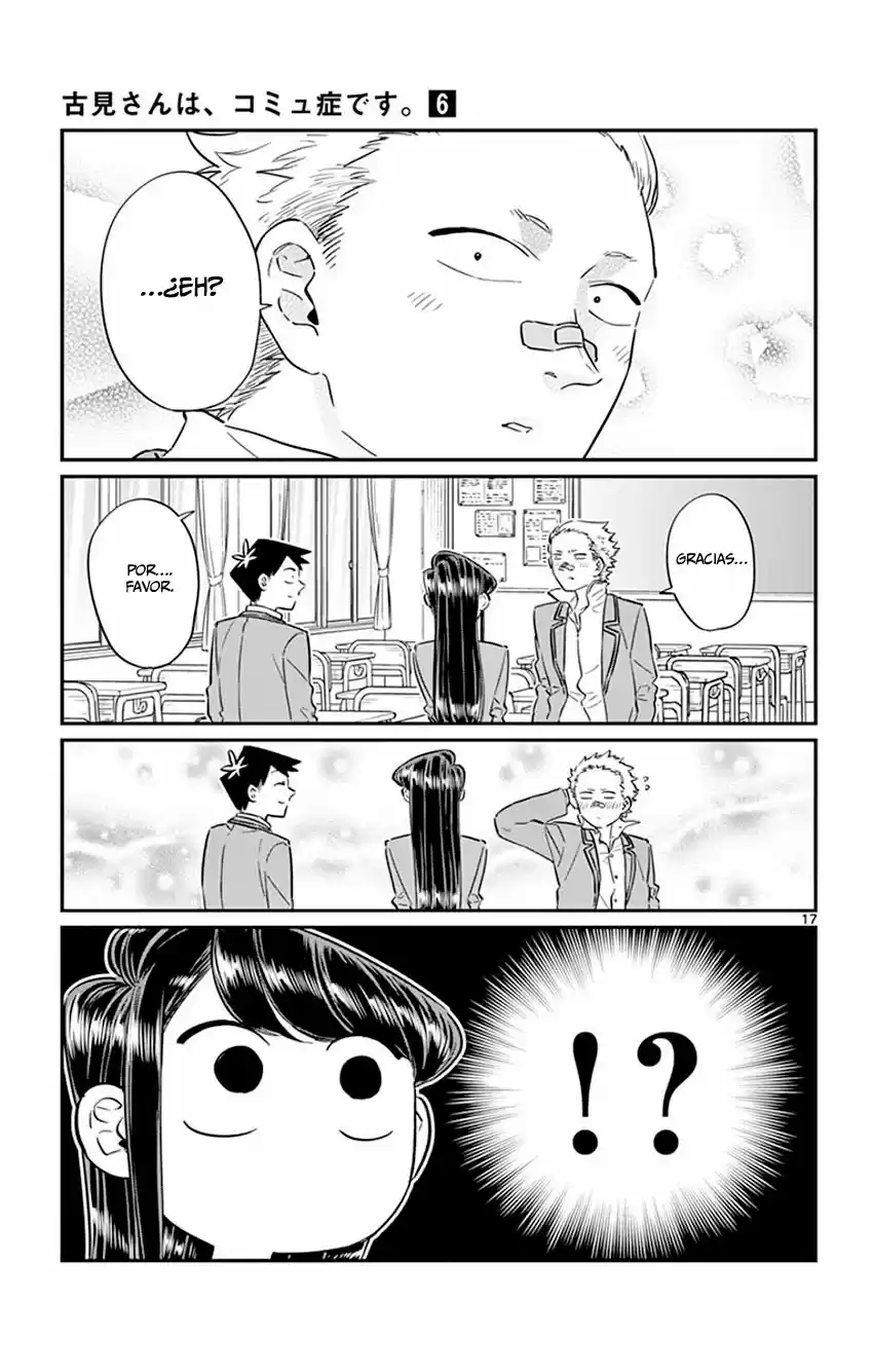 Komi Can't Communicate - Capítulo 76 - Página 18 - LectorTMOo