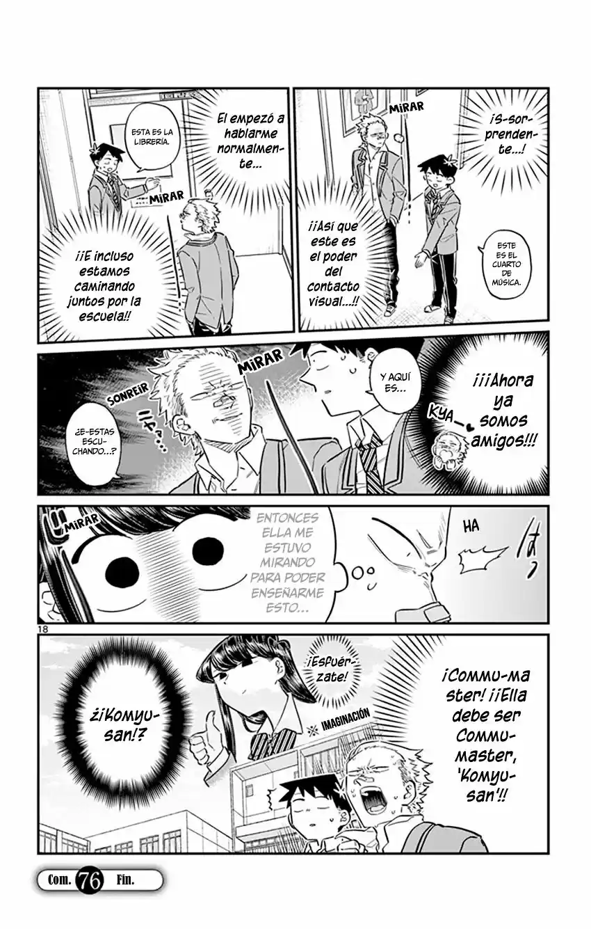 Komi Can't Communicate - Capítulo 76 - Página 21 - LectorTMOo