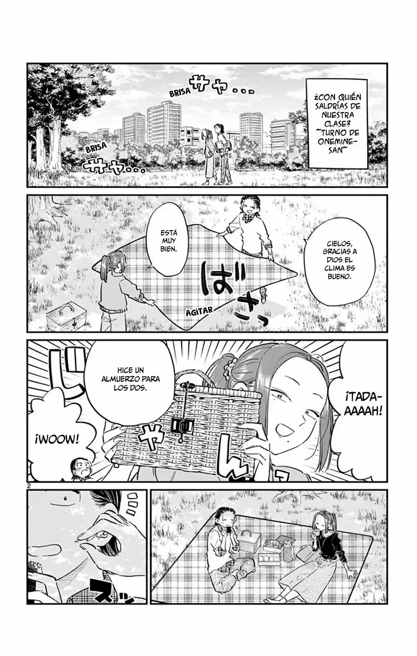 Komi Can't Communicate - Capítulo 77 - Página 5 - LectorTMOo