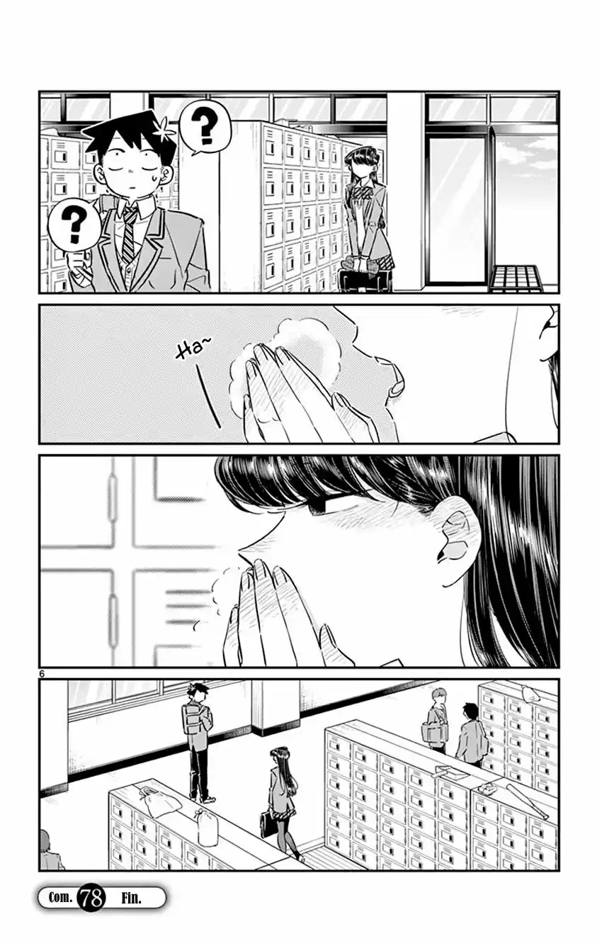 Komi Can't Communicate - Capítulo 78 - Página 11 - LectorTMOo