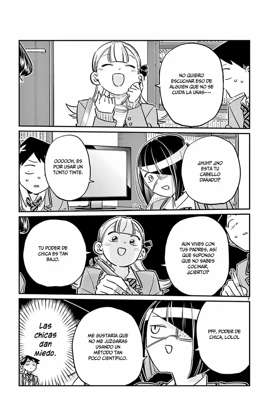 Komi Can't Communicate - Capítulo 79 - Página 4 - LectorTMOo