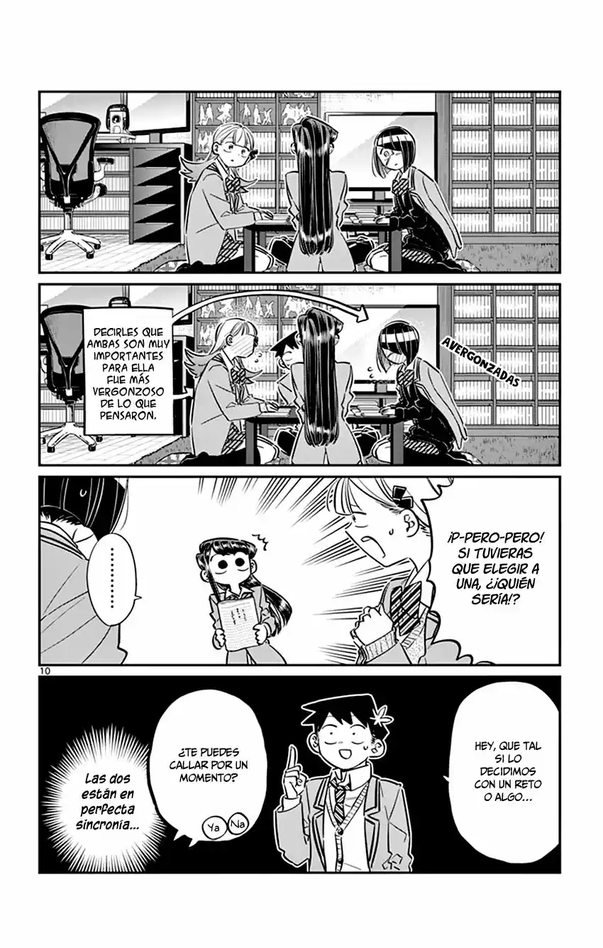 Komi Can't Communicate - Capítulo 79 - Página 8 - LectorTMOo