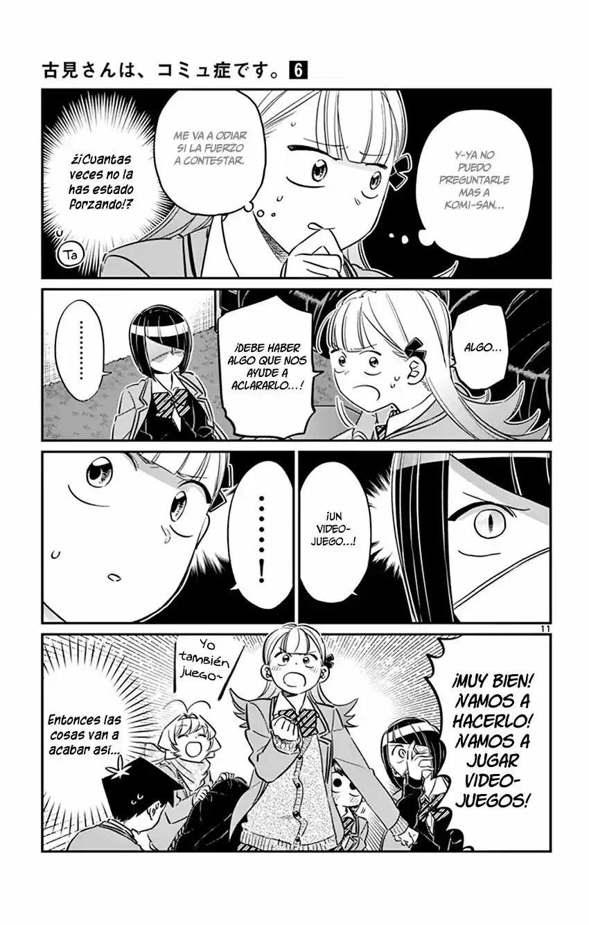 Komi Can't Communicate - Capítulo 79 - Página 10 - LectorTMOo