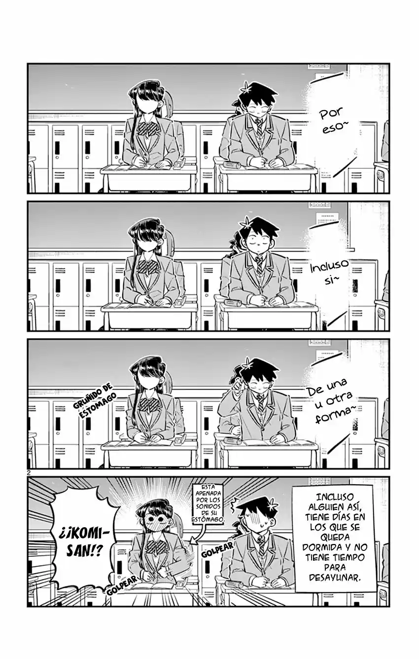 Komi Can't Communicate - Capítulo 80 - Página 4 - LectorTMOo