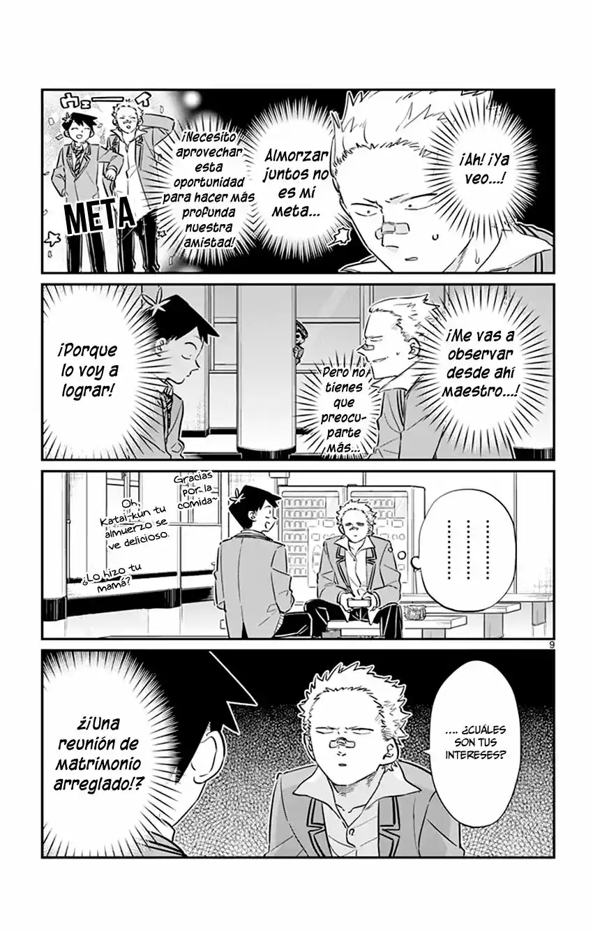 Komi Can't Communicate - Capítulo 80 - Página 7 - LectorTMOo