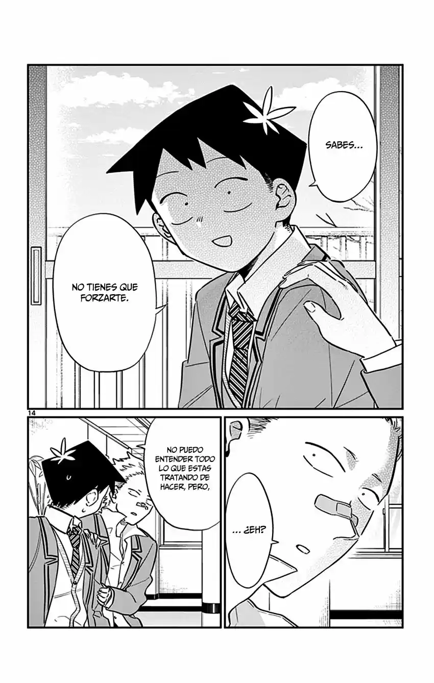 Komi Can't Communicate - Capítulo 80 - Página 17 - LectorTMOo