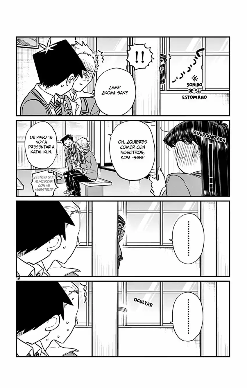 Komi Can't Communicate - Capítulo 80 - Página 21 - LectorTMOo