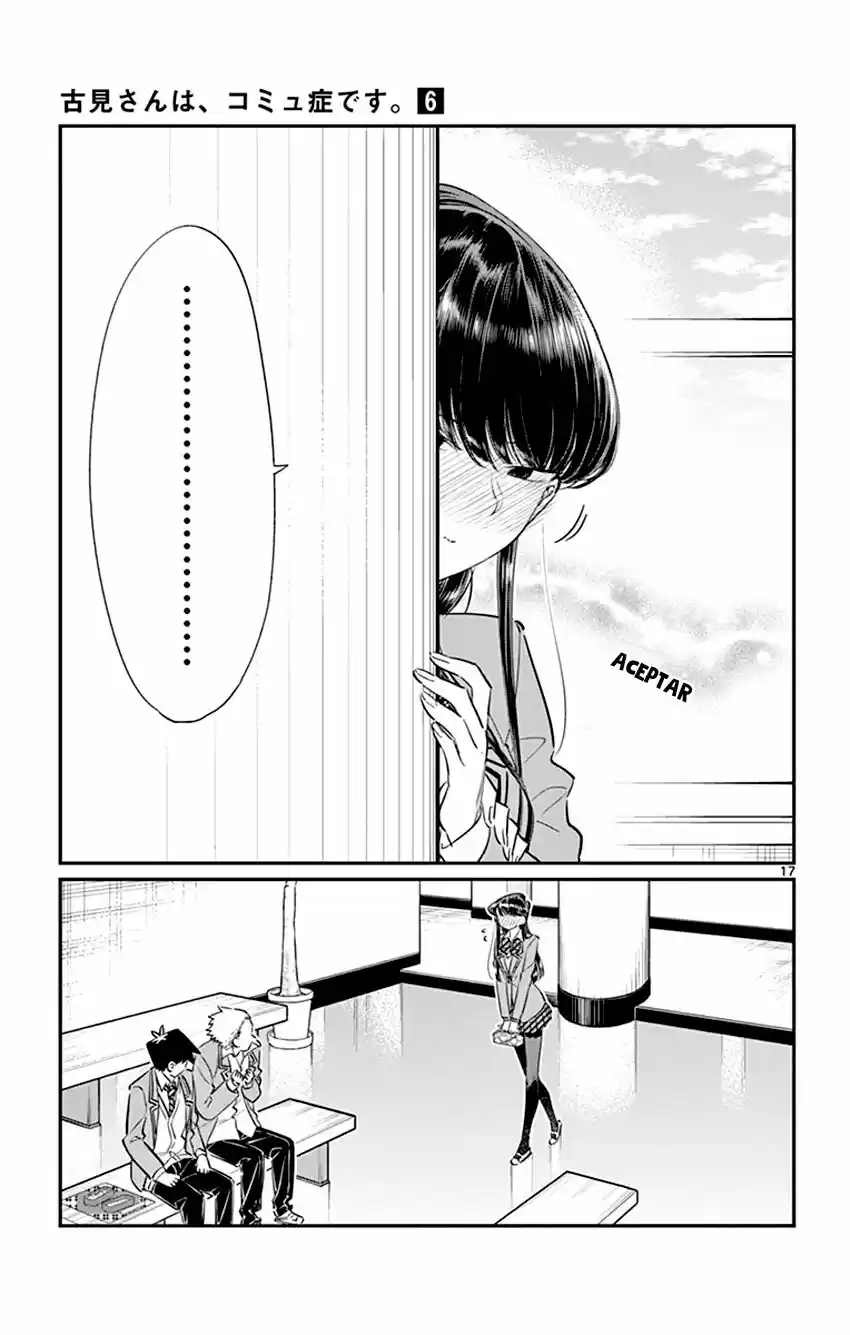 Komi Can't Communicate - Capítulo 80 - Página 22 - LectorTMOo