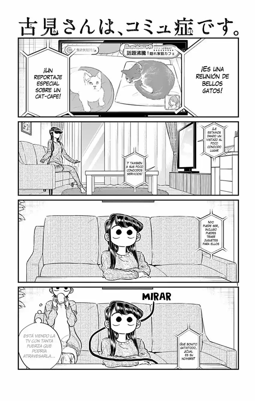 Komi Can't Communicate - Capítulo 81 - Página 4 - LectorTMOo