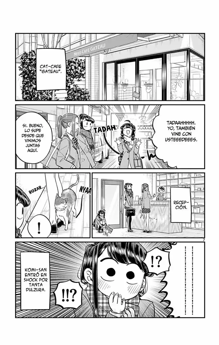 Komi Can't Communicate - Capítulo 81 - Página 15 - LectorTMOo