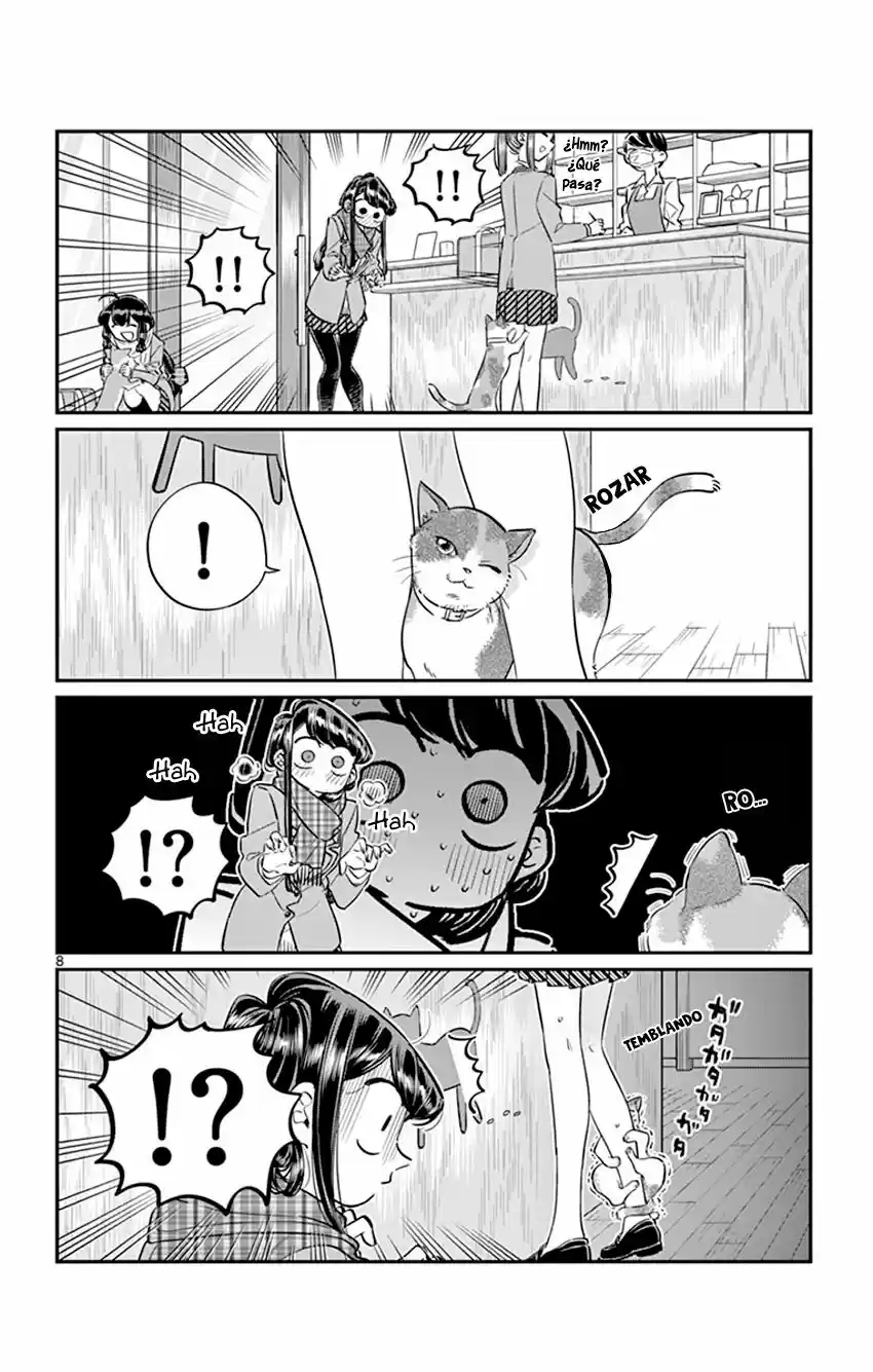 Komi Can't Communicate - Capítulo 81 - Página 17 - LectorTMOo