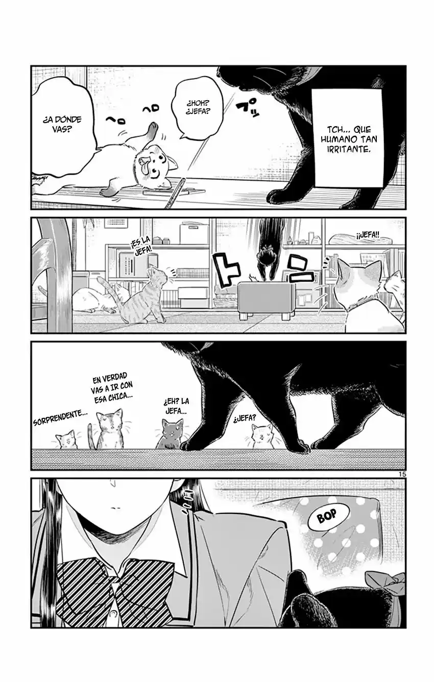 Komi Can't Communicate - Capítulo 81 - Página 19 - LectorTMOo