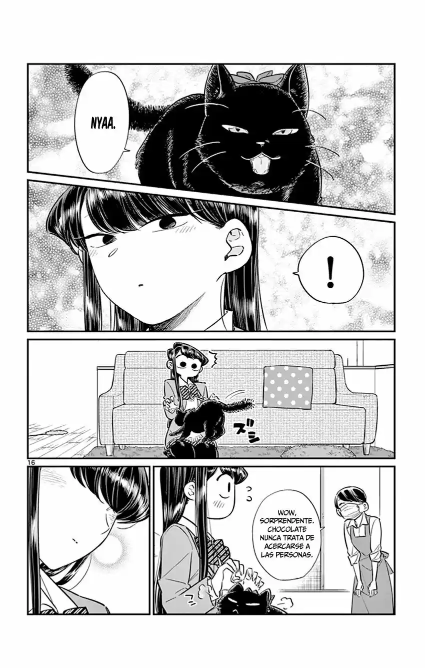 Komi Can't Communicate - Capítulo 81 - Página 20 - LectorTMOo