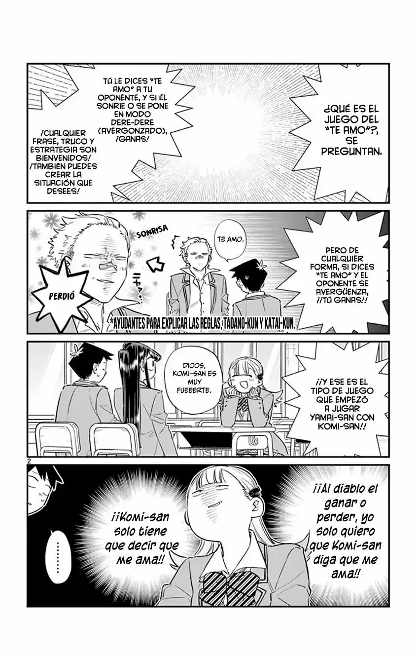 Komi Can't Communicate - Capítulo 83 - Página 6 - LectorTMOo