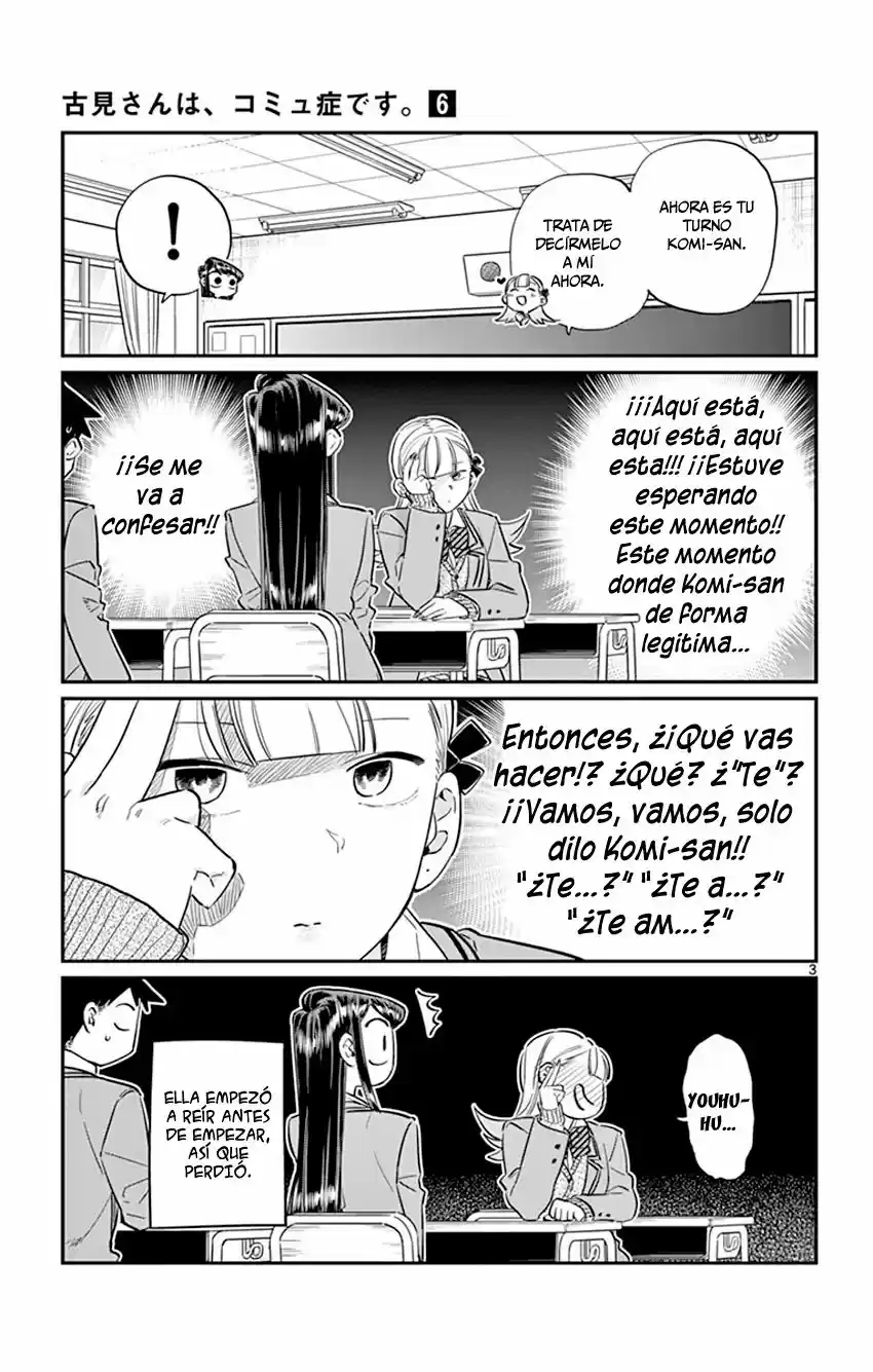 Komi Can't Communicate - Capítulo 83 - Página 7 - LectorTMOo