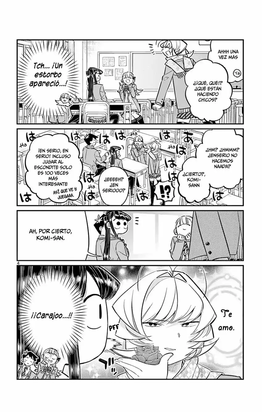 Komi Can't Communicate - Capítulo 83 - Página 9 - LectorTMOo