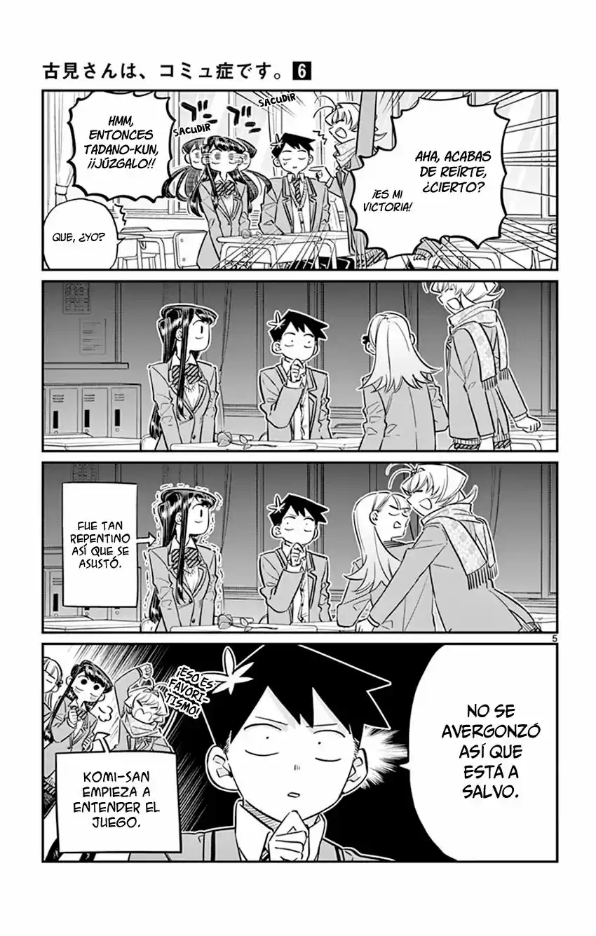 Komi Can't Communicate - Capítulo 83 - Página 11 - LectorTMOo