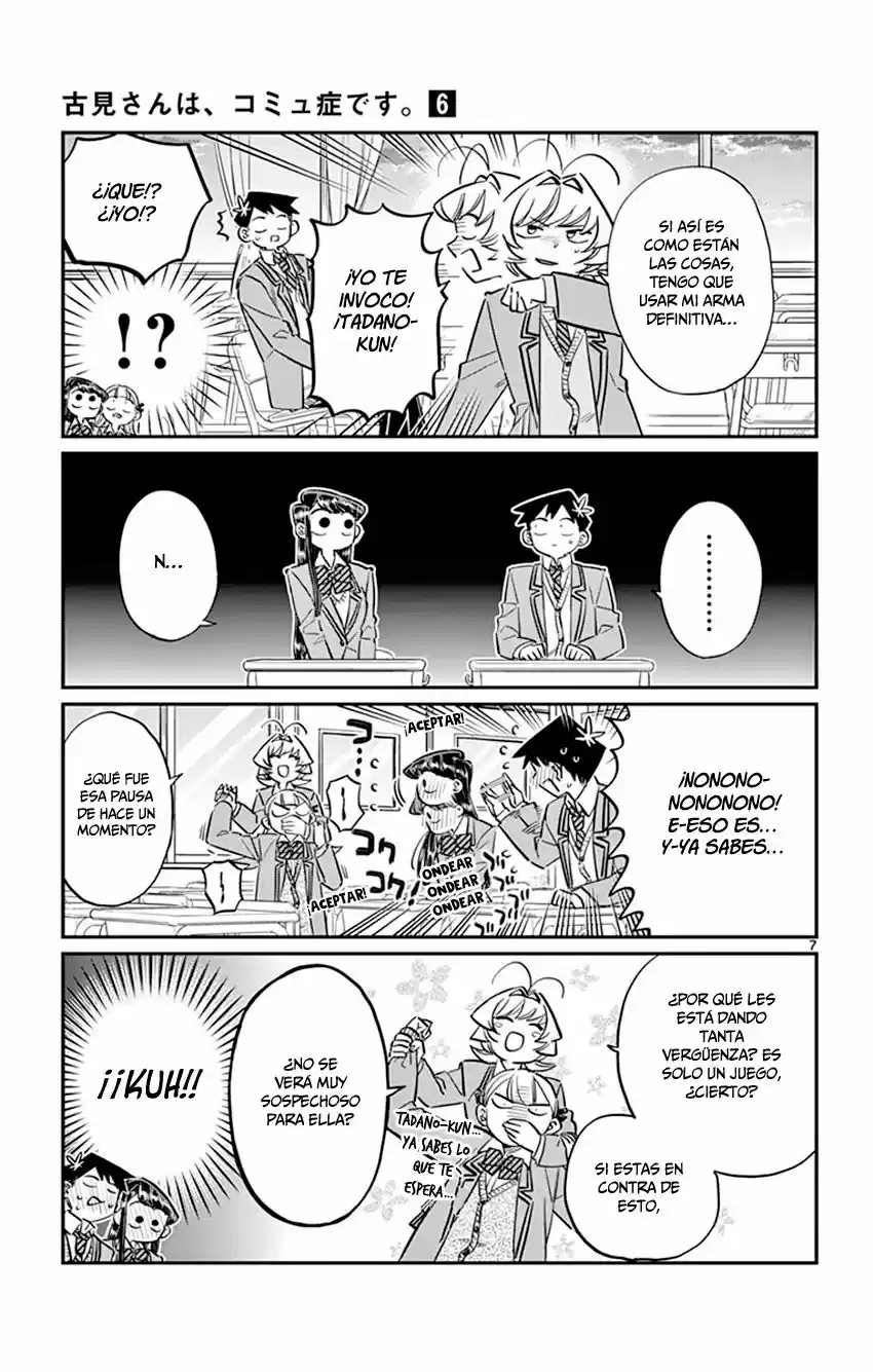 Komi Can't Communicate - Capítulo 83 - Página 14 - LectorTMOo