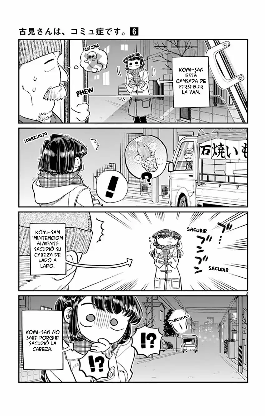 Komi Can't Communicate - Capítulo 84 - Página 6 - LectorTMOo
