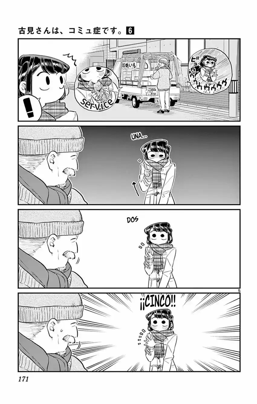 Komi Can't Communicate - Capítulo 84 - Página 10 - LectorTMOo